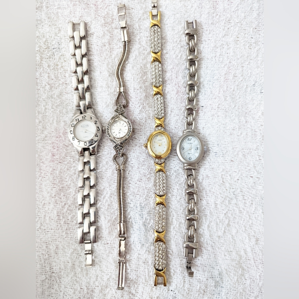 Lot of 4 watches